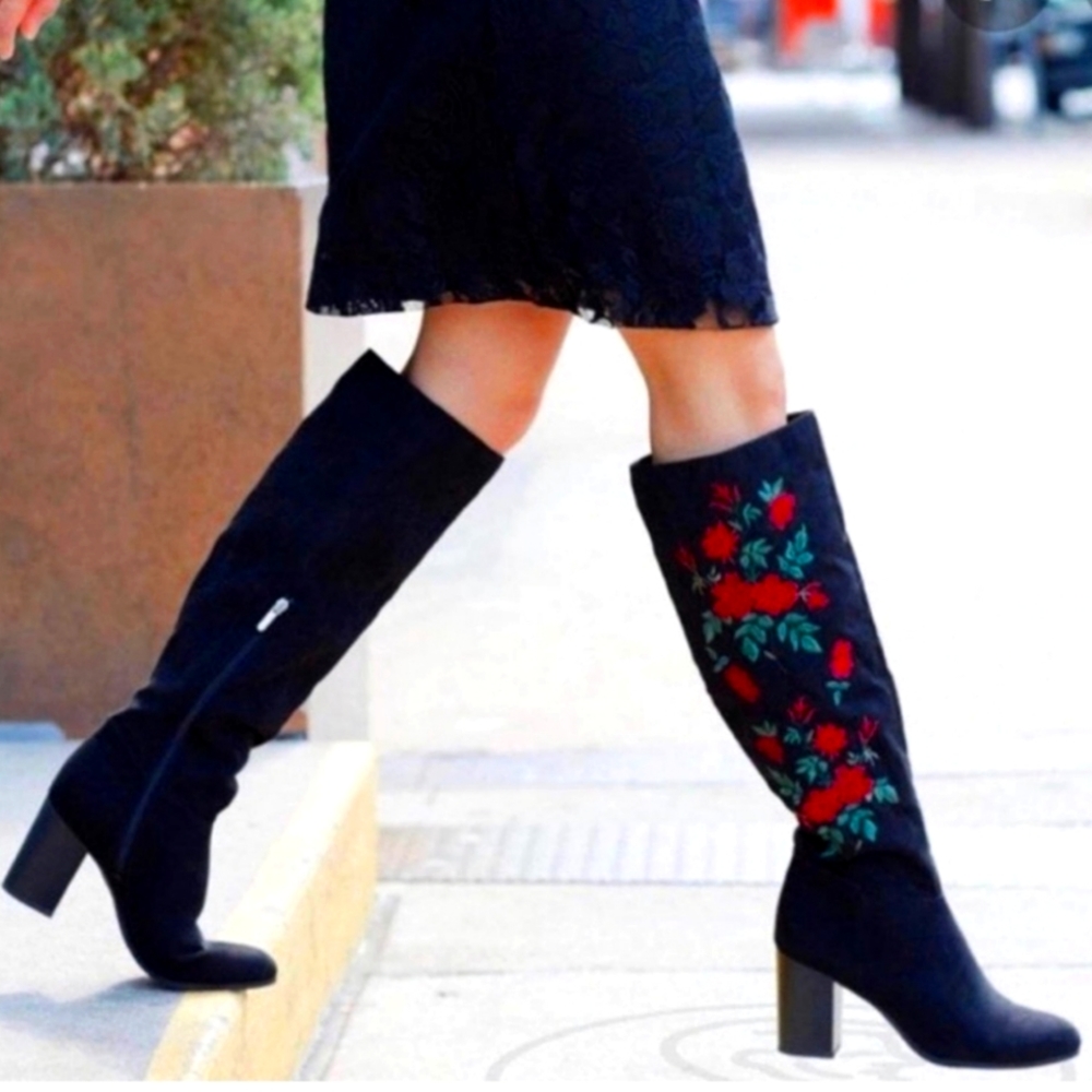 NWOT Women's libby. edelman Le Sullivan High Boots